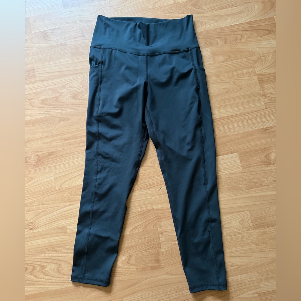 Fig Women's Black High-Waisted Leggings